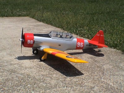 AT-6 Texan (Great Planes)