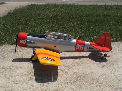 Anteprima 3 di AT-6 Texan (Great Planes)