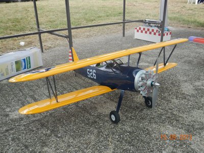 PT 17 STEARMAN (KYOSHO)
