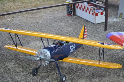 Anteprima 2 di PT 17 STEARMAN (KYOSHO)