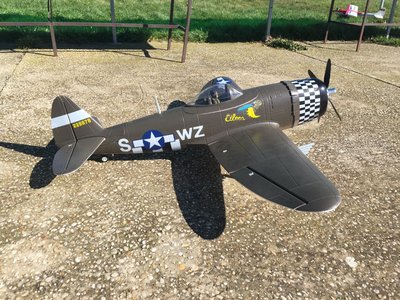 REPUBLIC P 47 Thunderbolt (FMS)