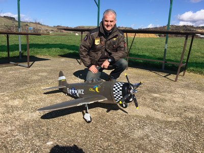 Anteprima 1 di REPUBLIC P 47 Thunderbolt (FMS)