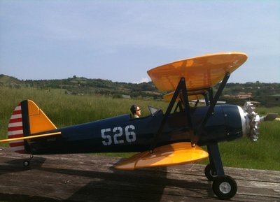 Anteprima 1 di PT 17 STEARMAN (KYOSHO)