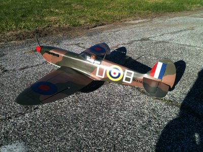Spitfire E (Kyosho)