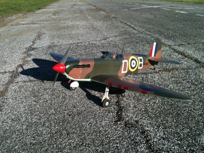 Anteprima 1 di Spitfire E (Kyosho)