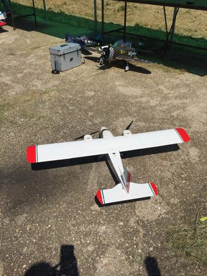 Anteprima 1 di Partenavia P-68 (Graupner)