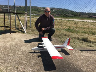 Anteprima 2 di Partenavia P-68 (Graupner)