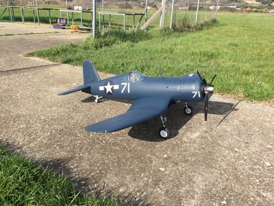 Anteprima 2 di Corsair F4U