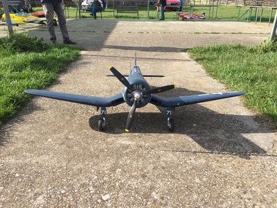 Anteprima 1 di Corsair F4U