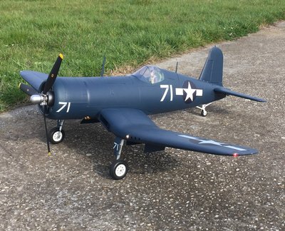 Corsair F4U