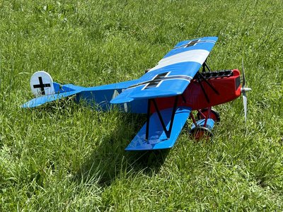 Anteprima 1 di Fokker D.VII (Hangar 9)