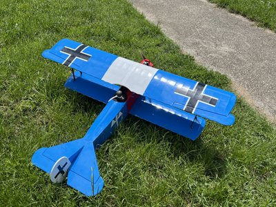 Anteprima 2 di Fokker D.VII (Hangar 9)