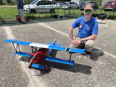 Anteprima 3 di Fokker D.VII (Hangar 9)