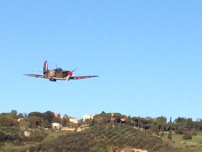 Anteprima 2 di Spitfire E (Kyosho)