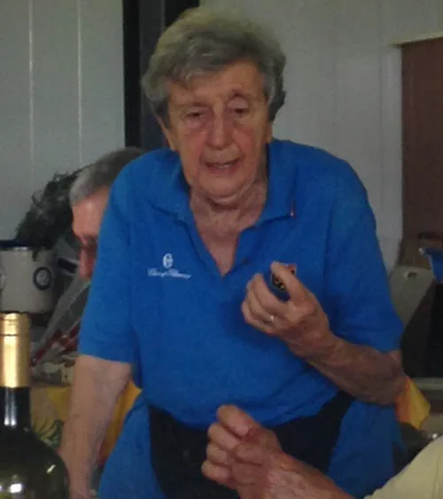 Ospite a sorpresa: Fiorenza De Bernardi