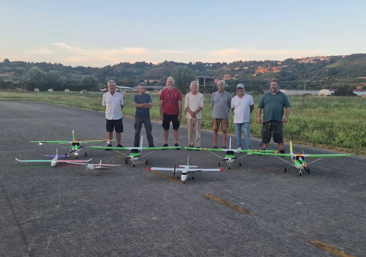 Voli al tramonto 2025