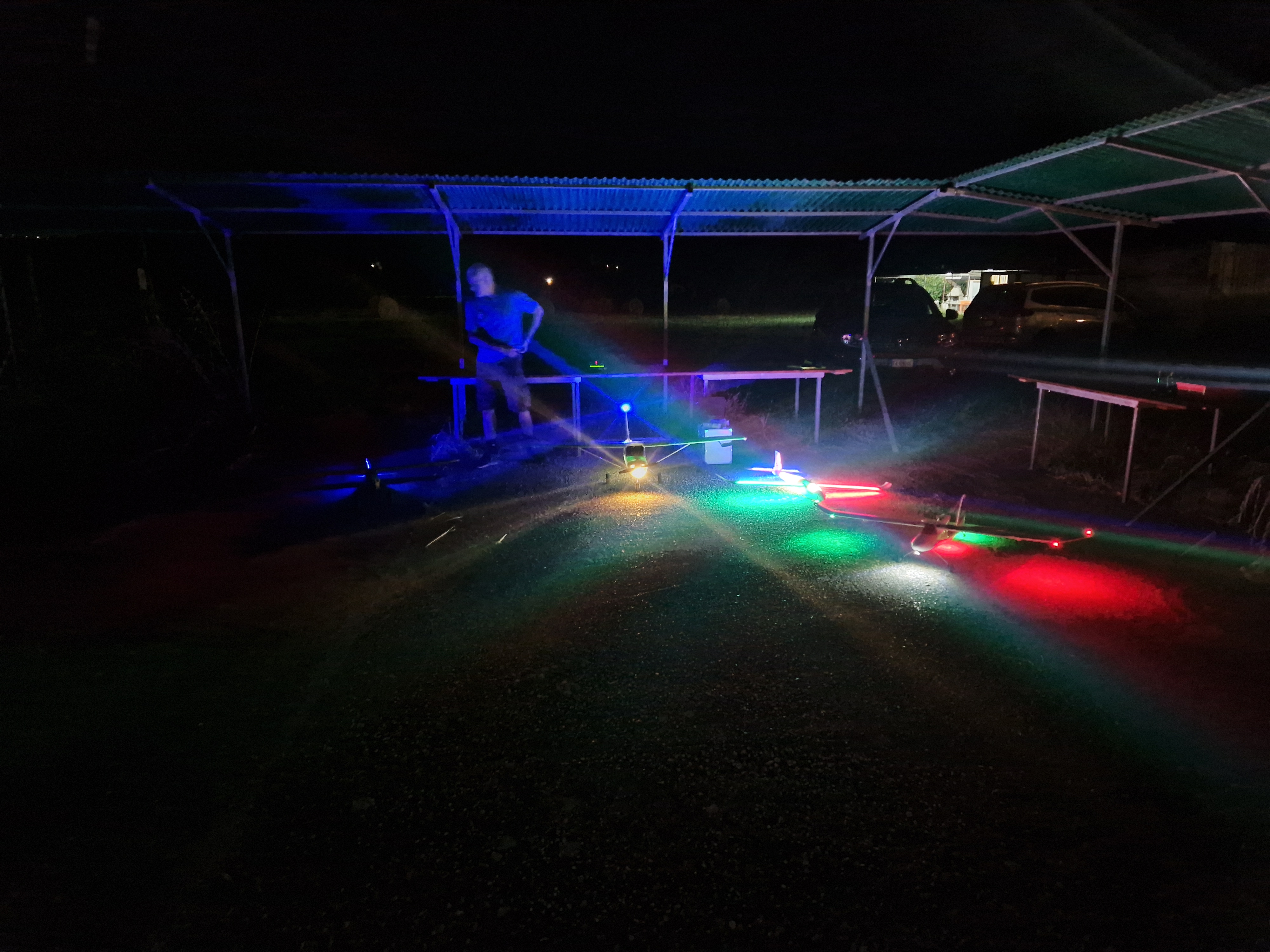 Voli al tramonto 2024