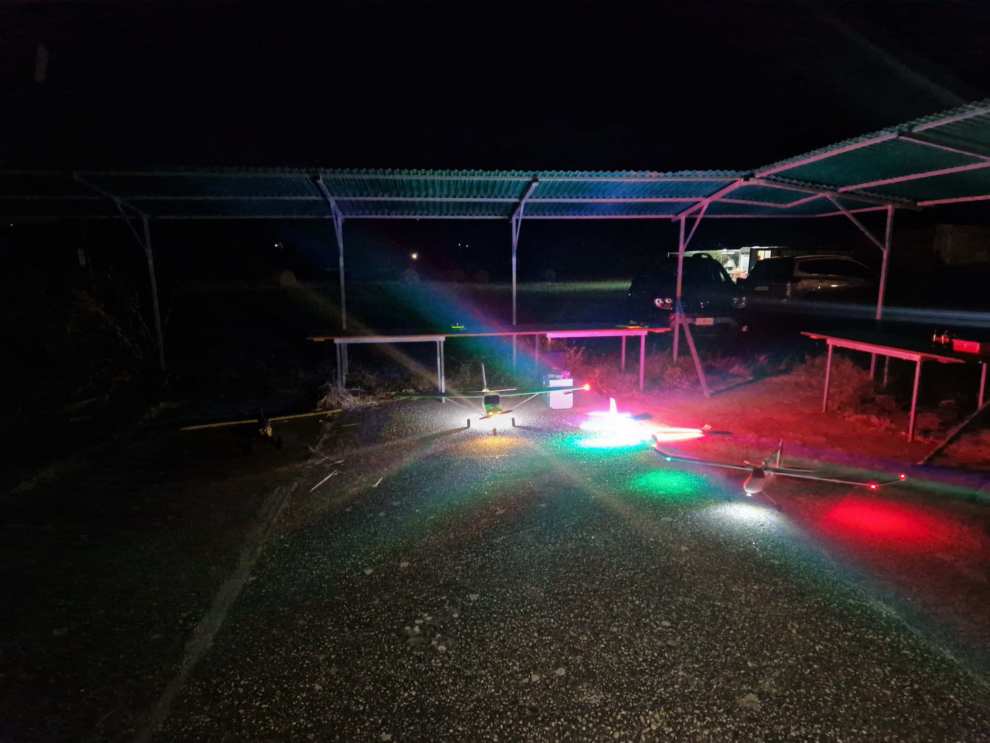 Voli al tramonto 2024