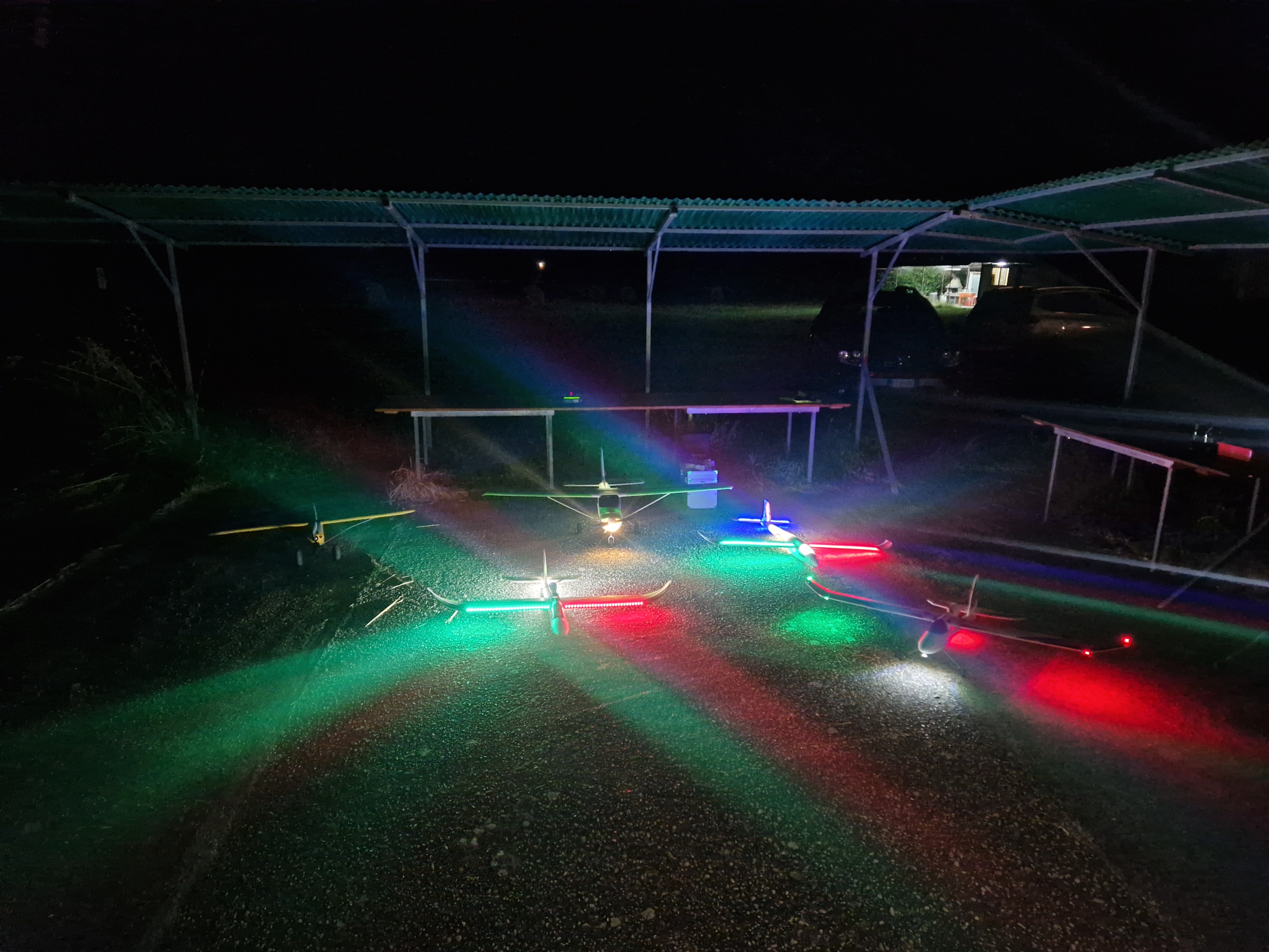 Voli al tramonto 2024