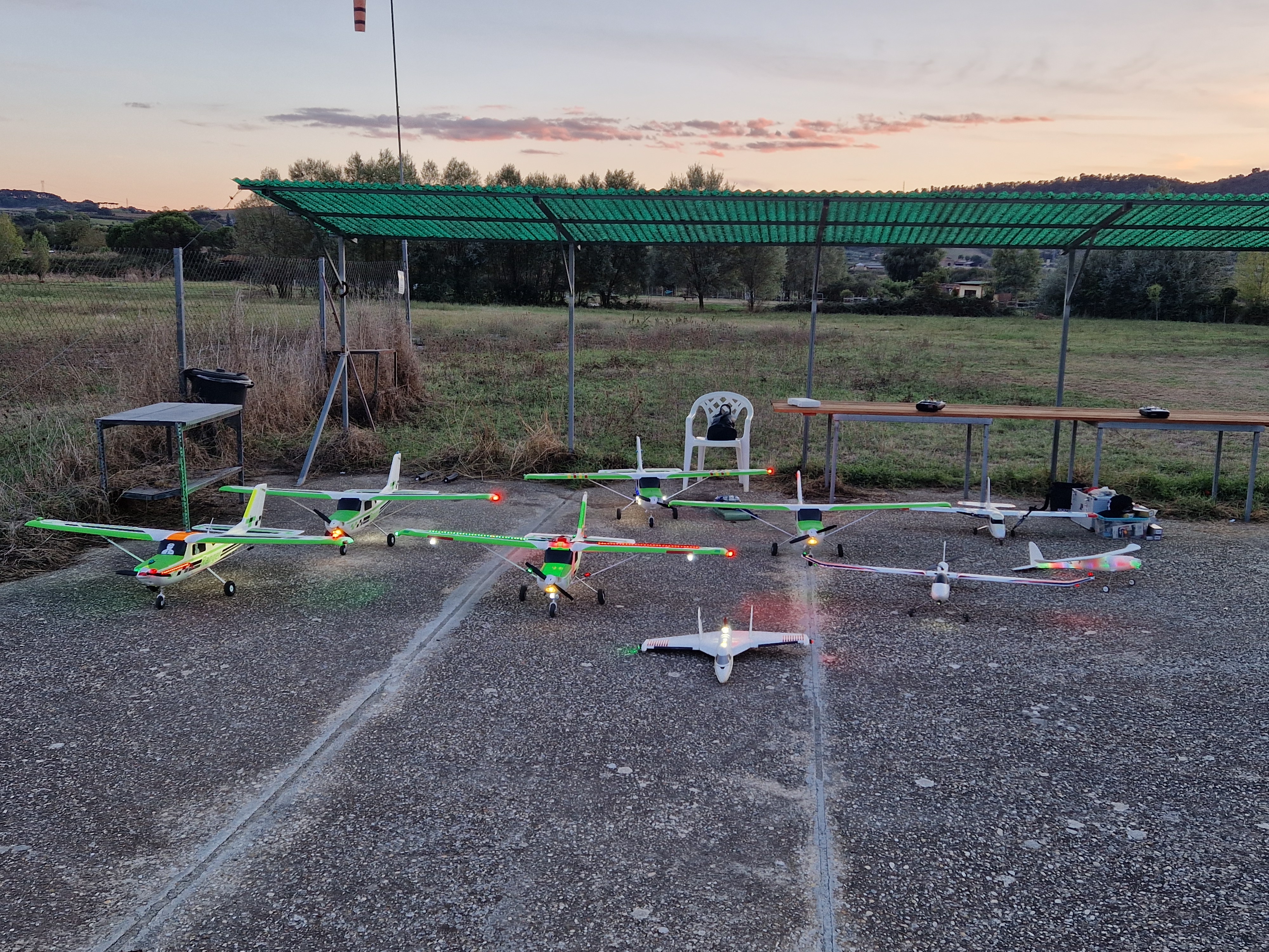 Voli al tramonto 2024