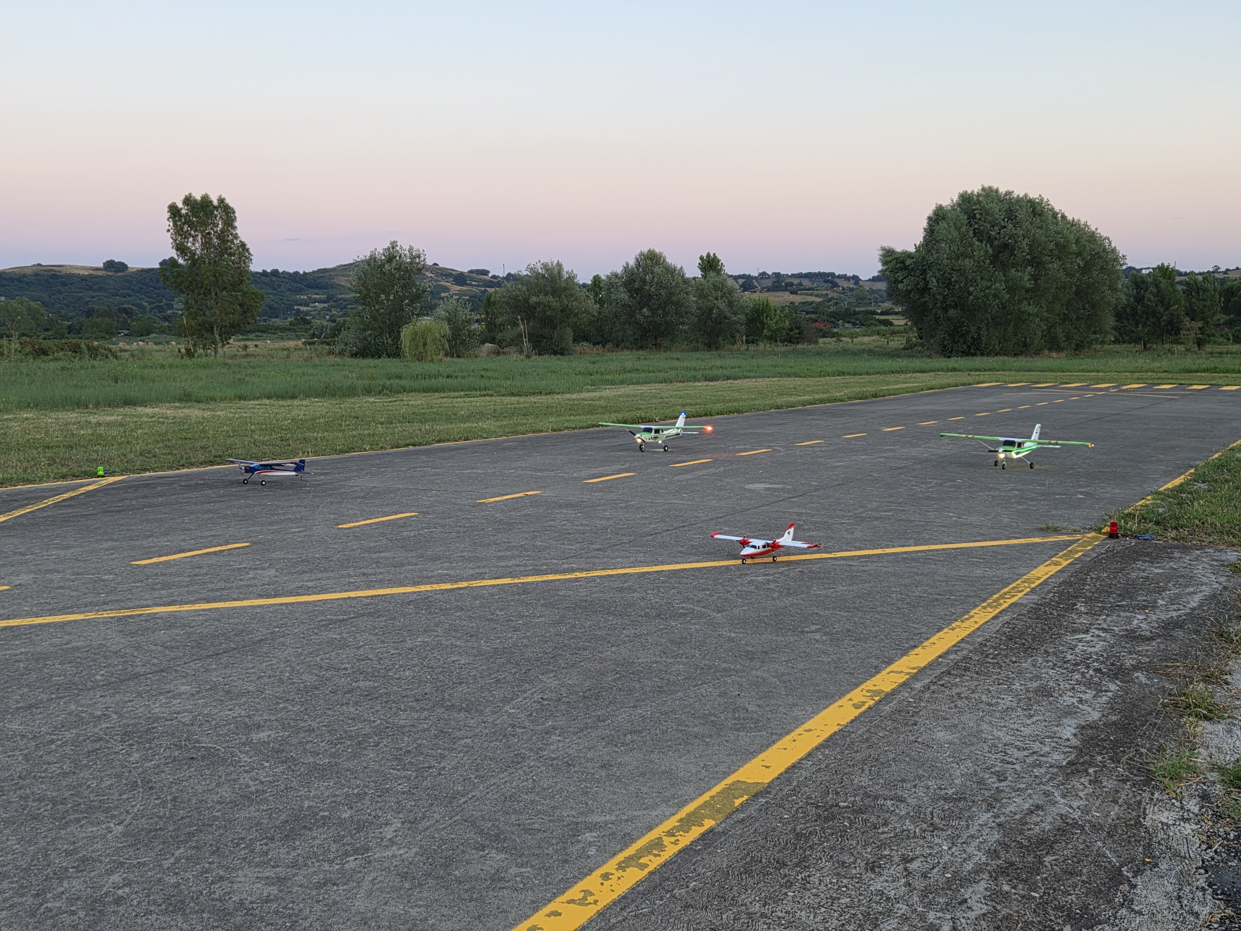 Voli al tramonto 2026