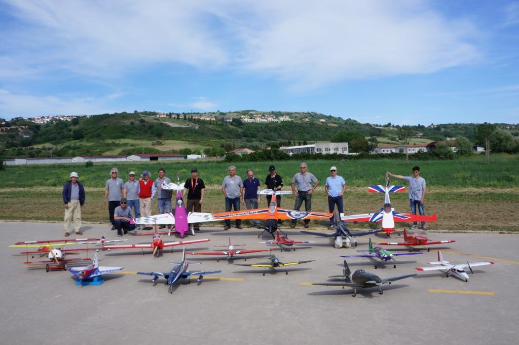 Tuttovola all'RCR 2017