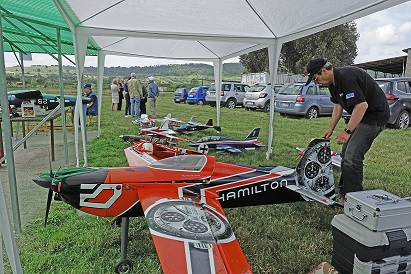 Tuttovola all'RCR 2017