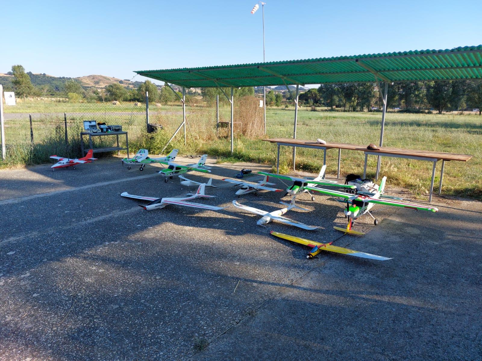 Voli al tramonto 2025