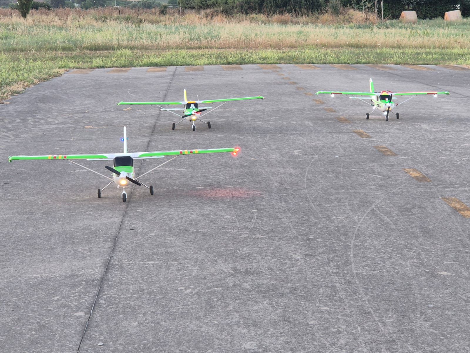 Voli al tramonto 2025