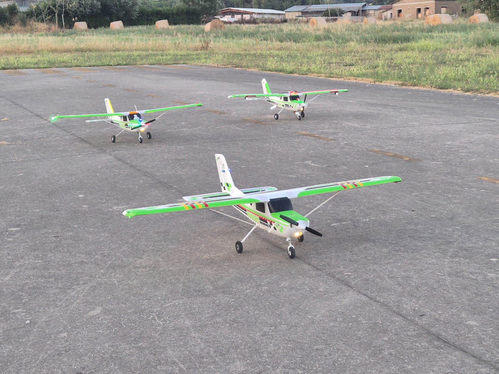 Voli al tramonto 2025