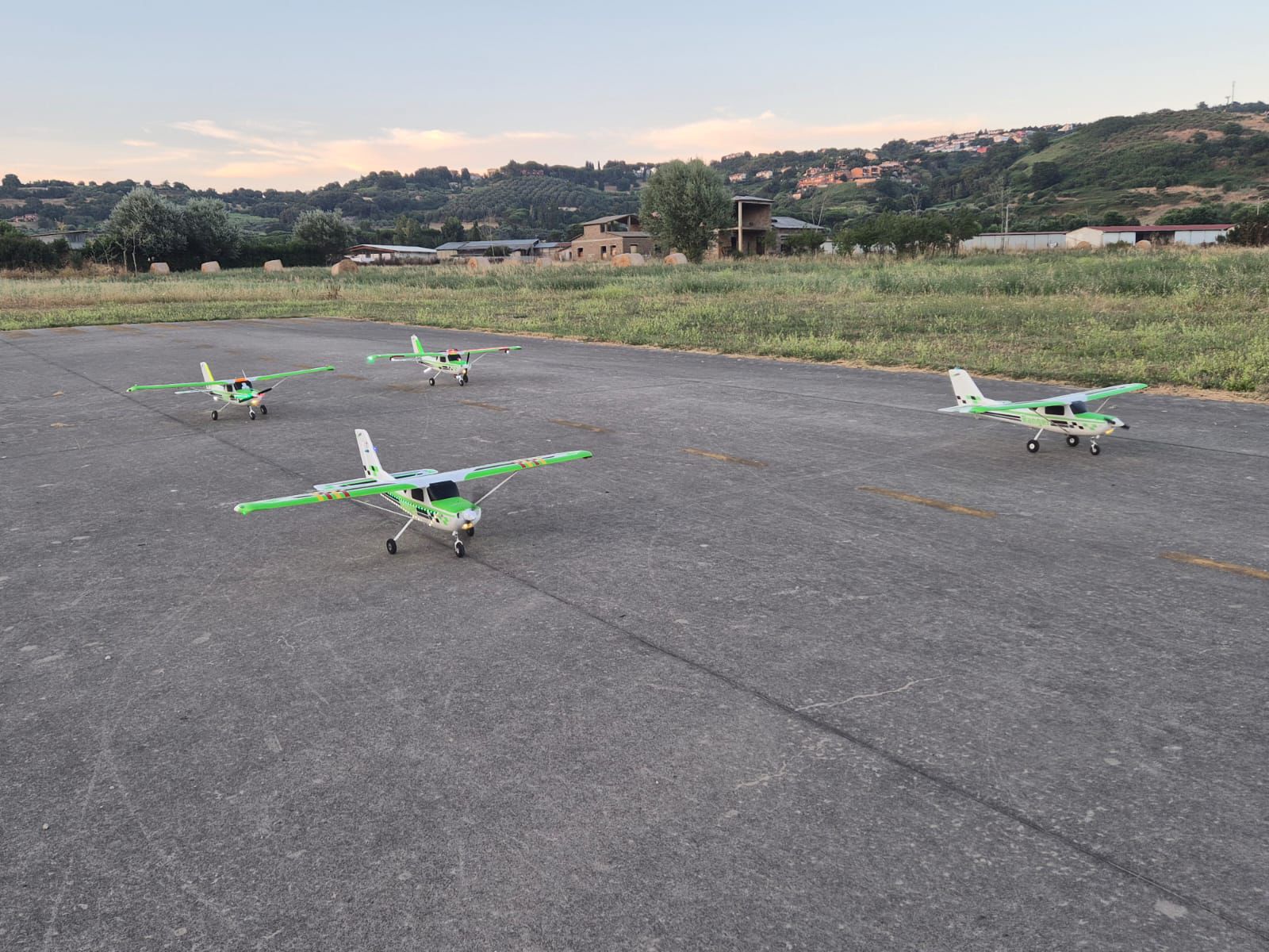 Voli al tramonto 2025