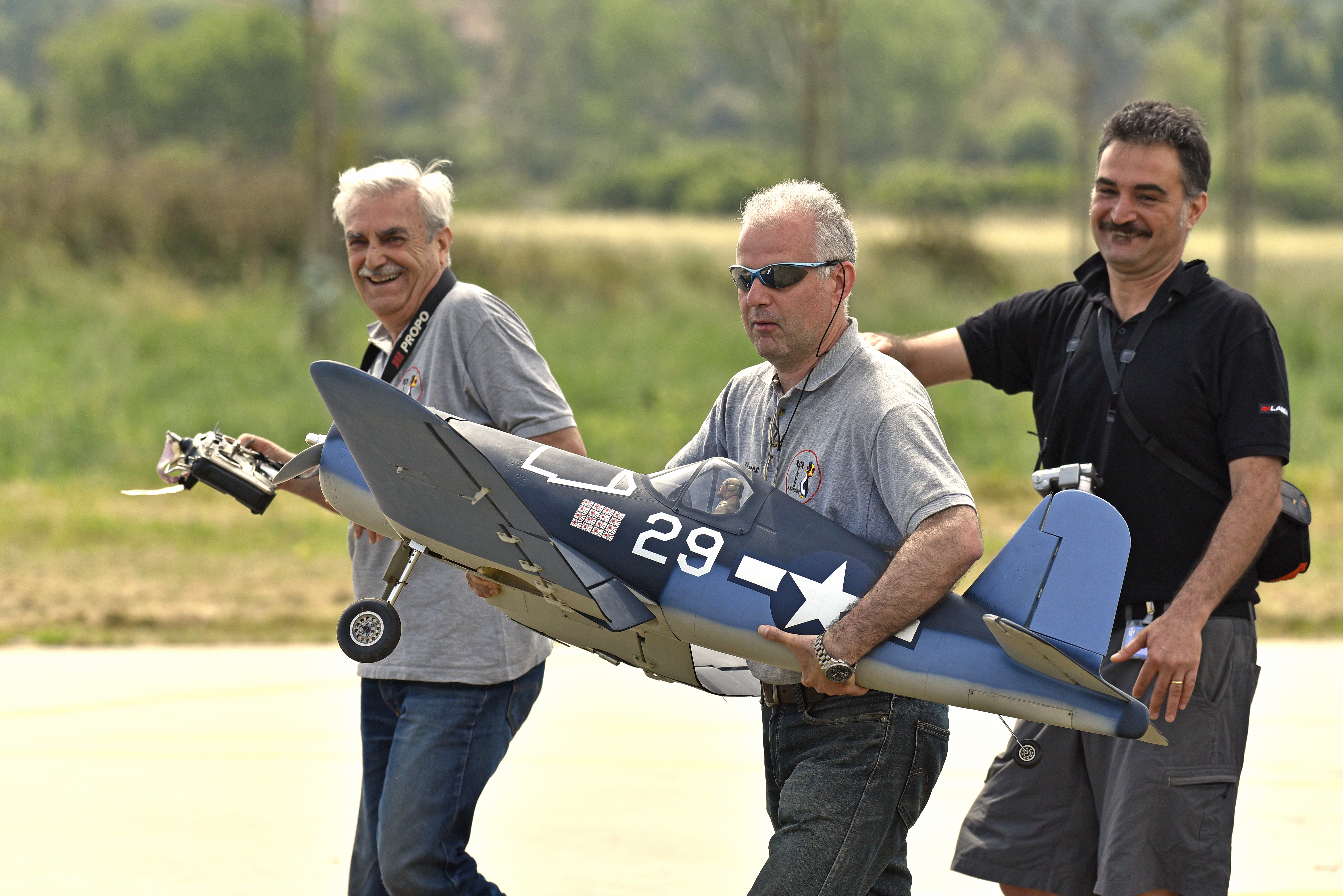 Tuttovola all'RCR 2017