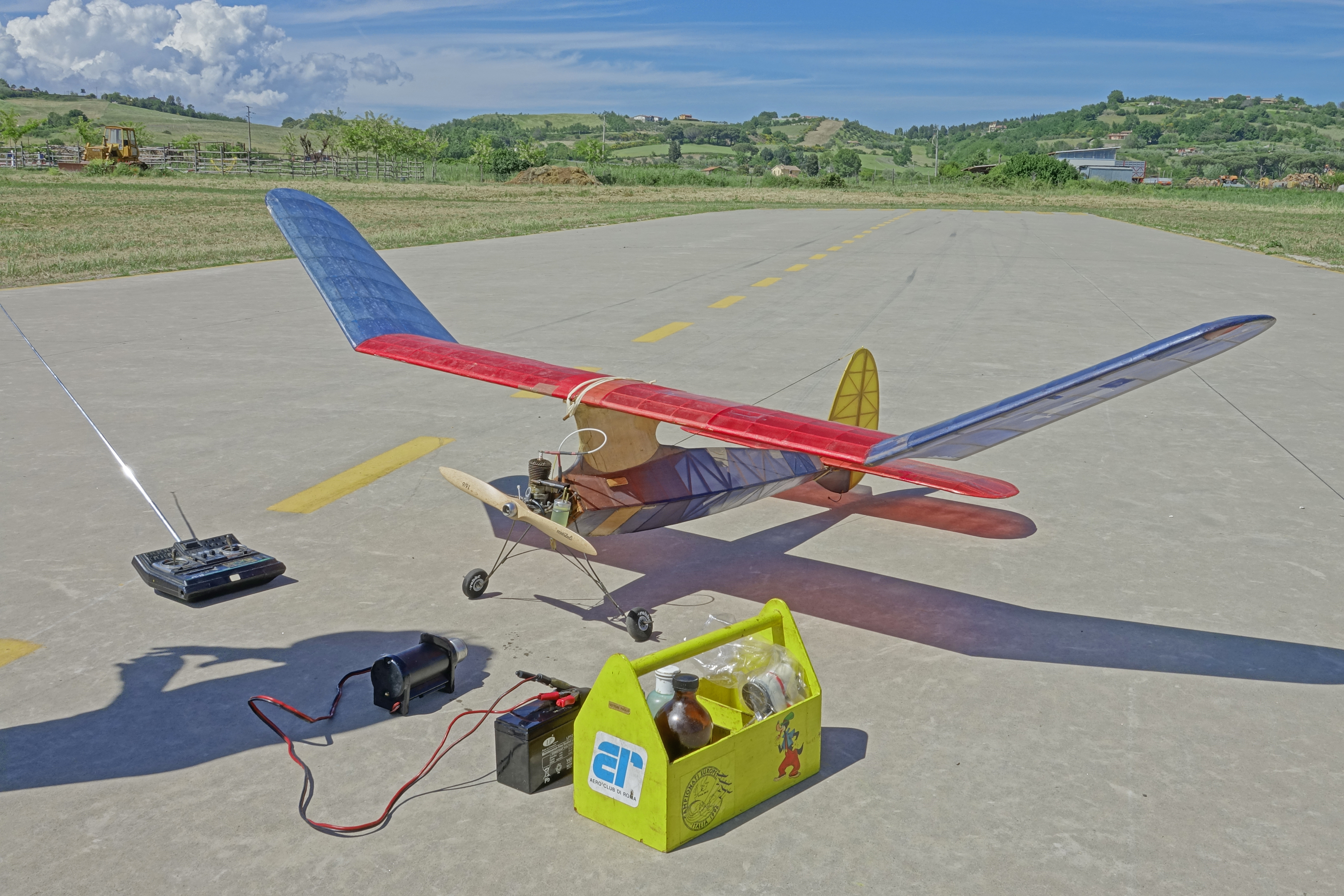 Tuttovola all'RCR 2017