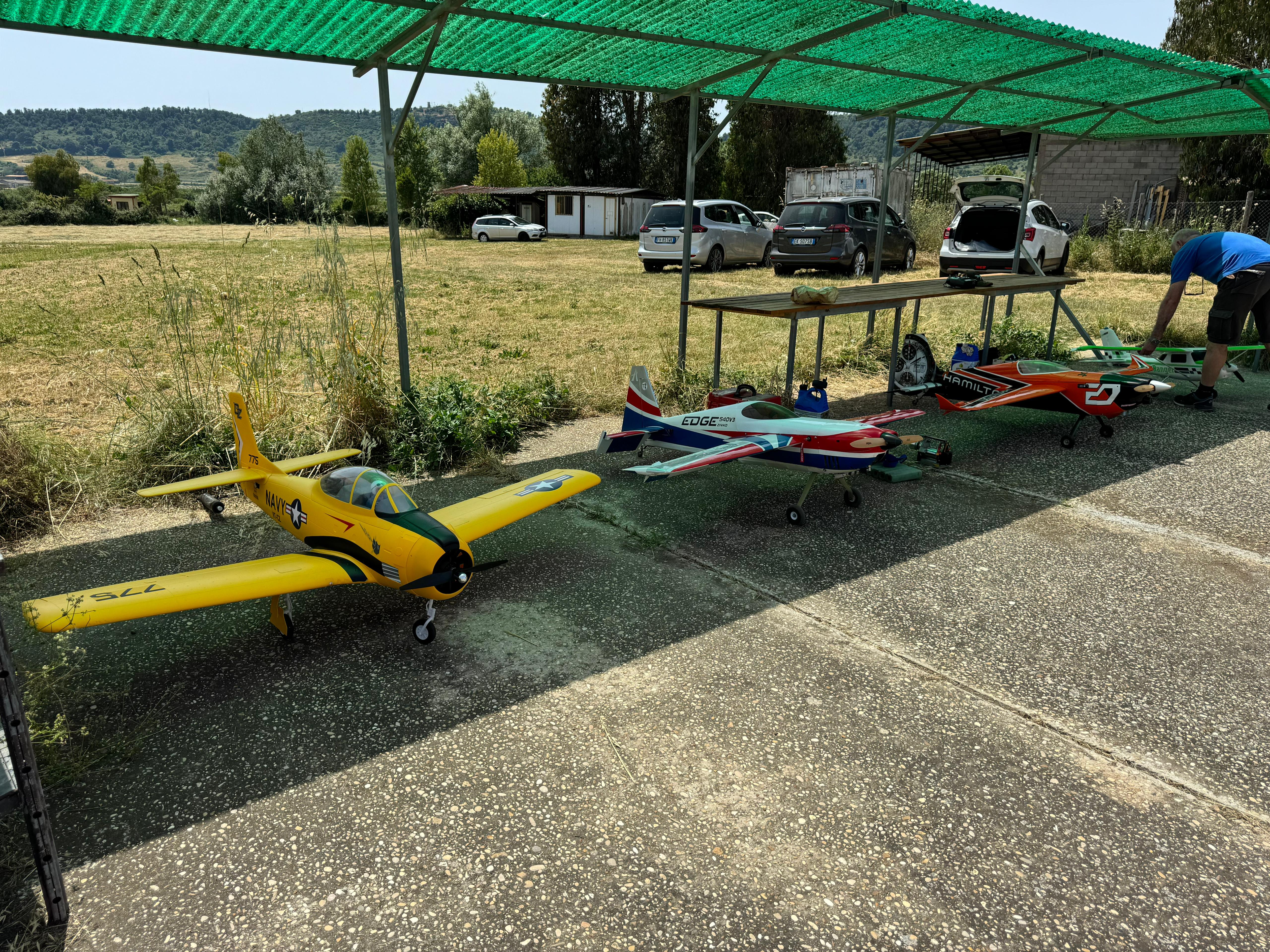 Oggi fa veramente troppo caldo...