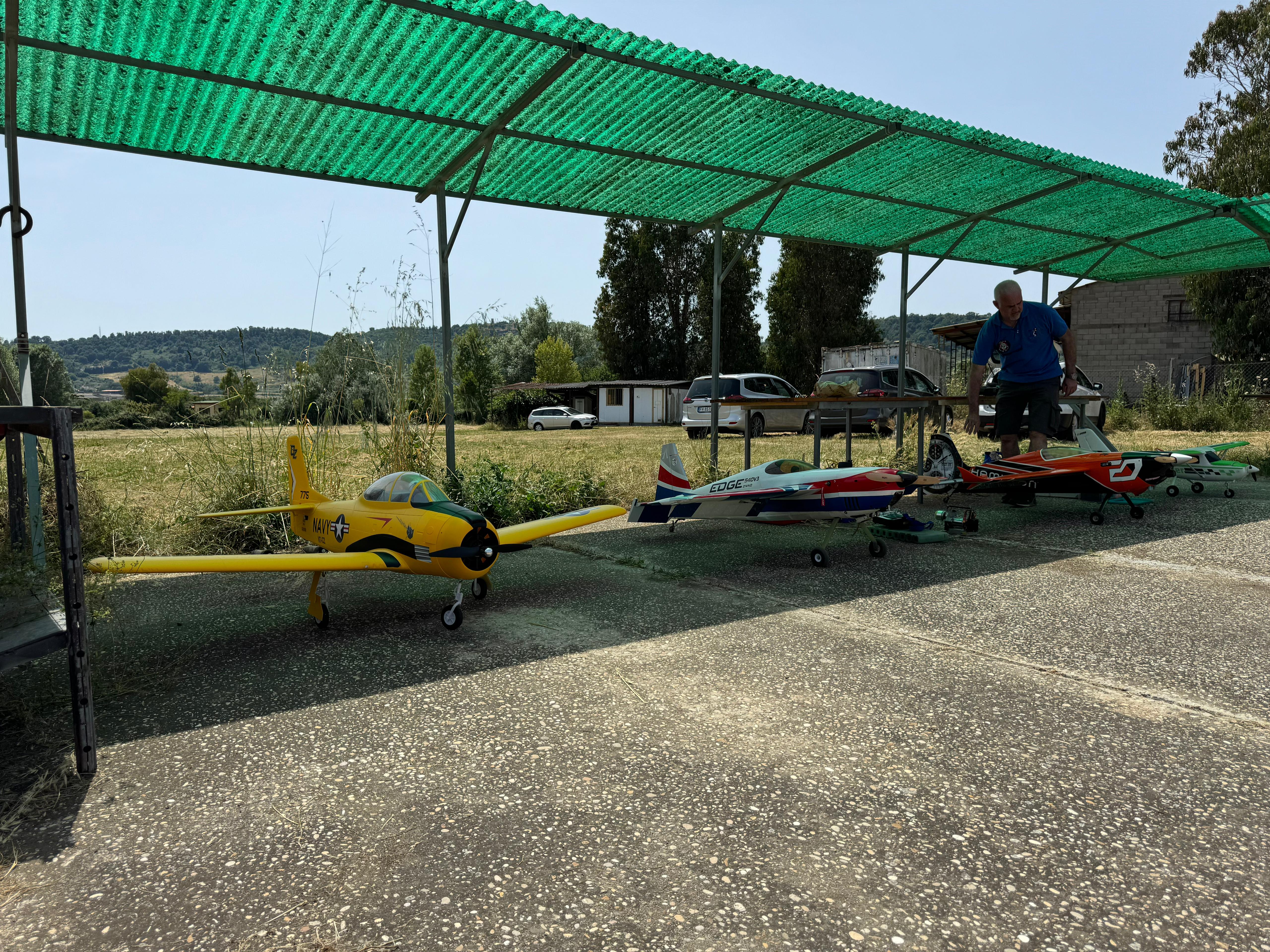 Oggi fa veramente troppo caldo...